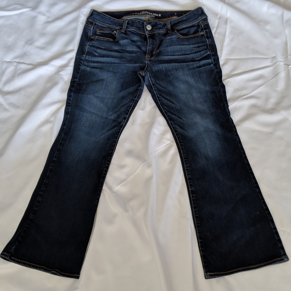 American Eagle Kick Boot Jeans